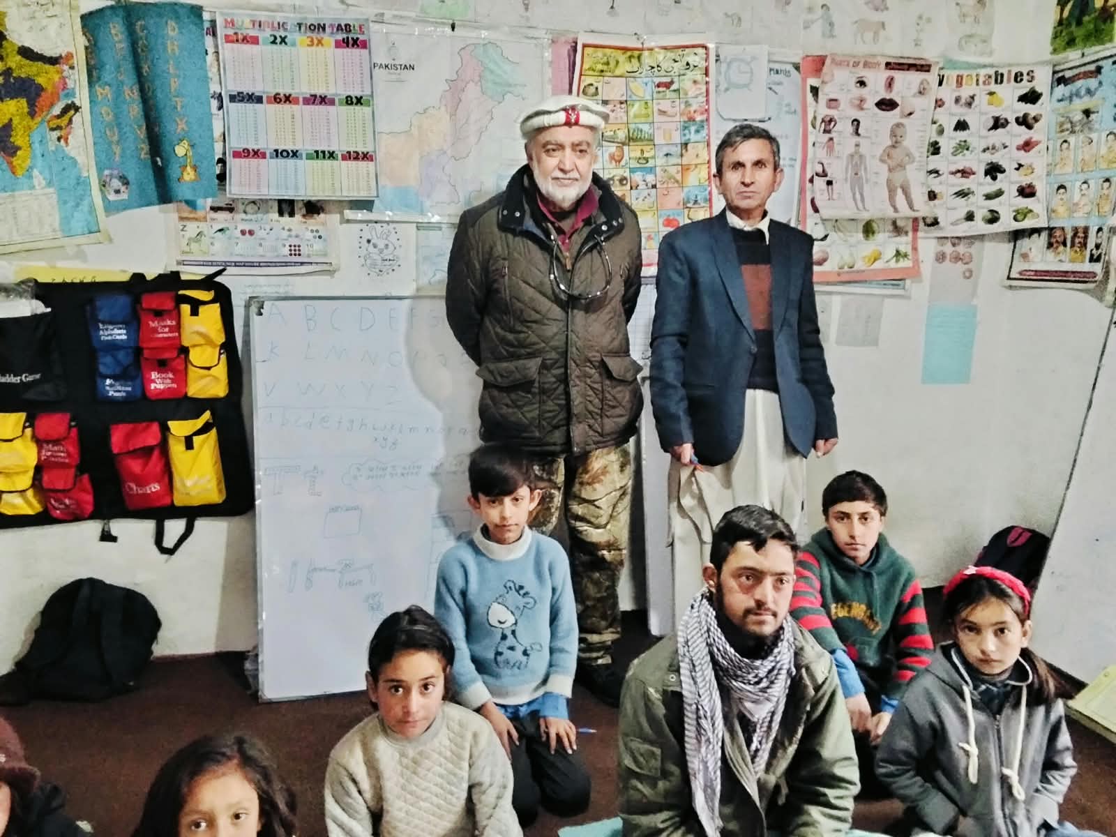 Dr.Nasim Ashraf former Chairman NCHD and PHDF visited the feeder schools in Khizer and Hunza on 14th and 16th October 2026.